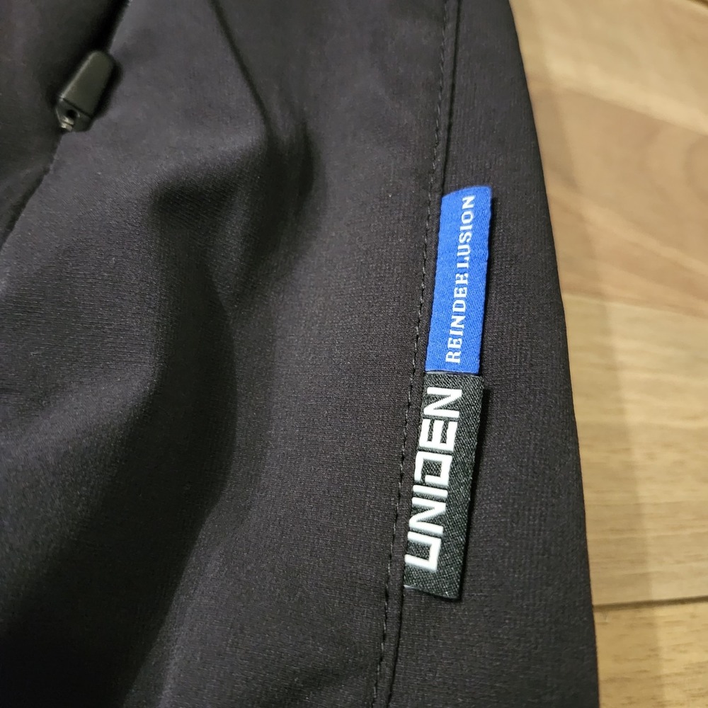 REINDEE LUSION × UNIDEN Limited Edition Jacket 84/100 Black Size Large - Picture 4 of 16